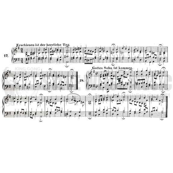 Bach-371 Chorales Vol.1 (1-198)-Mal
