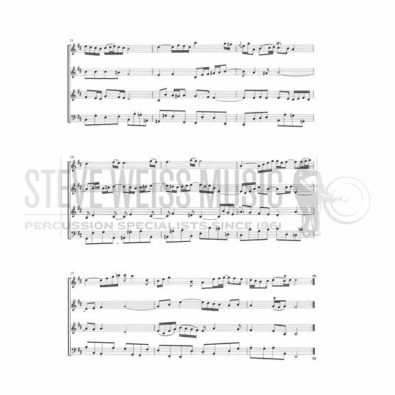 Bach-Air on a G String arr. Noguchi (SP)-4M