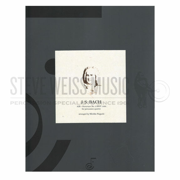 Bach-Air on a G String arr. Noguchi (SP)-4M