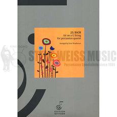 Bach-Air on a G String arr. Weatherson (SP)-V/3M