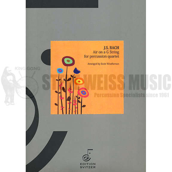 Bach-Air on a G String arr. Weatherson (SP)-V/3M