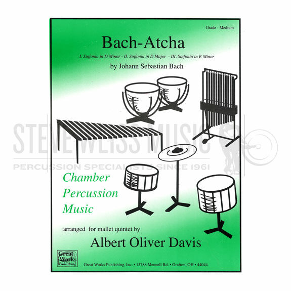 Bach-Bach Atcha arr. Davis (SP)-B/V/C/X/M