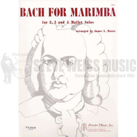 Bach-Bach for Marimba arr. Moore-M