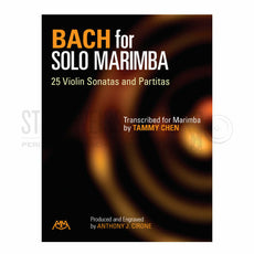 Bach-Bach for Solo Marimba arr. Chen-M