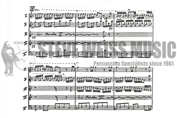Bach-Brandenberg Concerto #2 arr. Schaeffer (SP)-5M