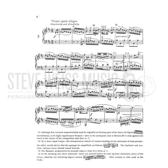 Bach-Fifteen Bach Inventions for the Piano arr. Bousoni-2Mal