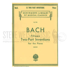 Bach-Fifteen Bach Inventions for the Piano arr. Bousoni-2Mal