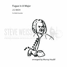 Bach-Fugue in A Major (SP) arr. Houllif-3 mall. inst.