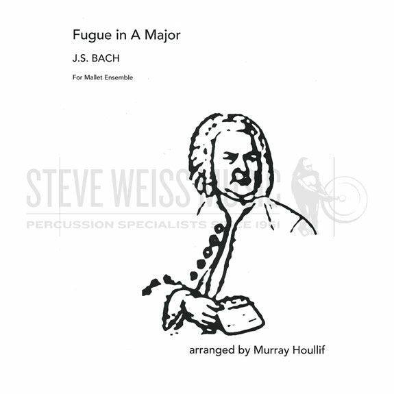 Bach-Fugue in A Major (SP) arr. Houllif-3 mall. inst.
