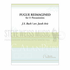 Bach-Fugue Reimagined arr. Arie (SP)-B/2V/C/X/4M/4-5T/P