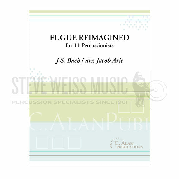 Bach-Fugue Reimagined arr. Arie (SP)-B/2V/C/X/4M/4-5T/P