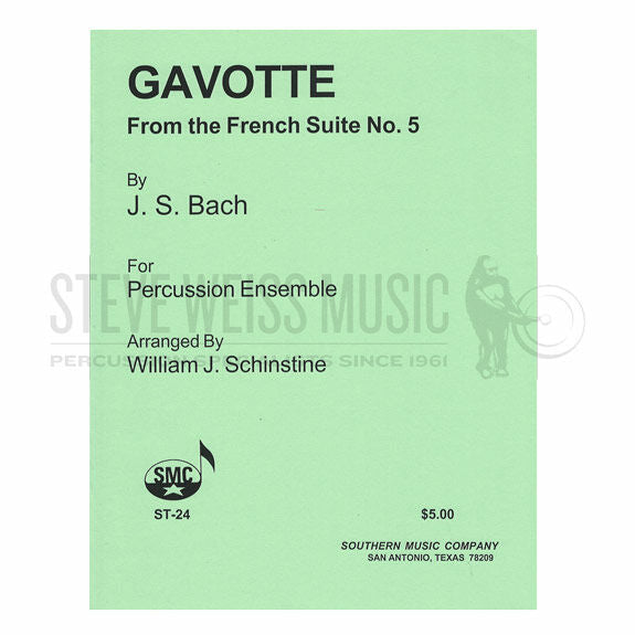 Bach-Gavotte arr. Schinstine-3M/X/B