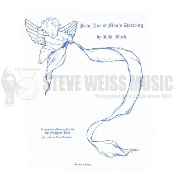 Bach-Jesu, Joy of Man's Desiring (SP) arr. Boo-2-4M
