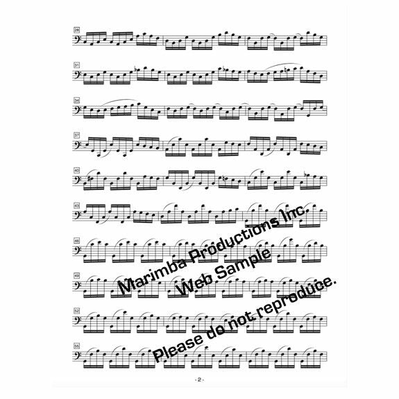 Bach-Mini Suite III arr. Stevens