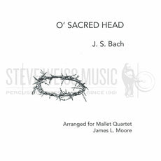 Bach-O Sacred Head (SP) arr. Moore-4M