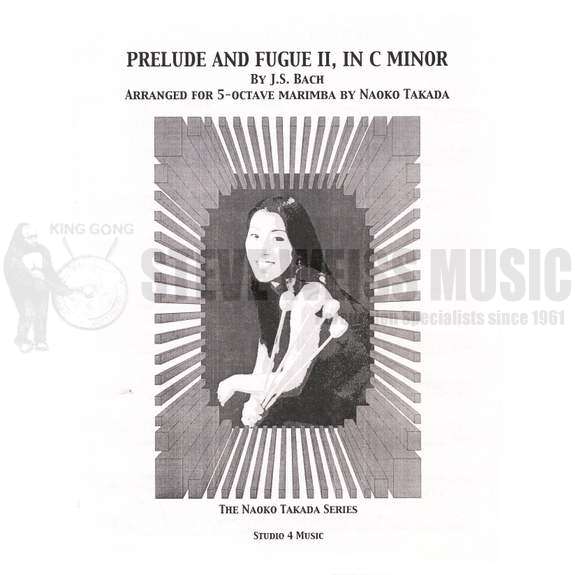Bach-Prelude and Fugue II in c minor arr. Takada-M