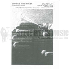 Bach-Sonata in b Minor (orig. a Minor)-Stevens-M