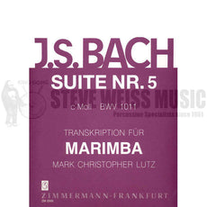 Bach-Suite #5 for Cello (c) arr. Lutz-M