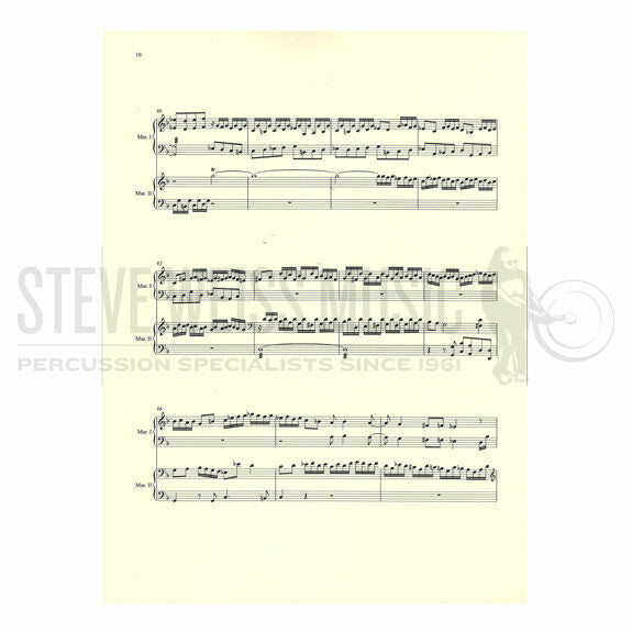 Bach-Toccata and Fugue in d minor arr. Komljenovic (SP)- 2M