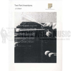 Bach-Two Part Inventions (#1, 4, 8 & 14) arr. Stevens-M