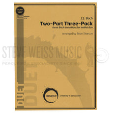 Bach-Two-Part Three-Pack arr. Slawson (SP)-2M