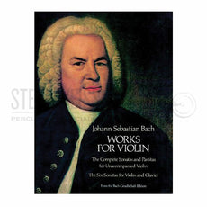 Bach-Works for Violin: Complete Sonatas and Partitas for Unaccompanied Violin; 6 Sonatas for Violin and Clavier
