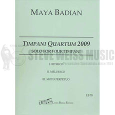 Badian-Timpani Quartum 2009-4T