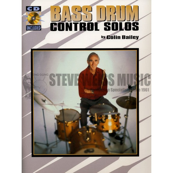 Bailey-Bass Drum Control Solos (CD)