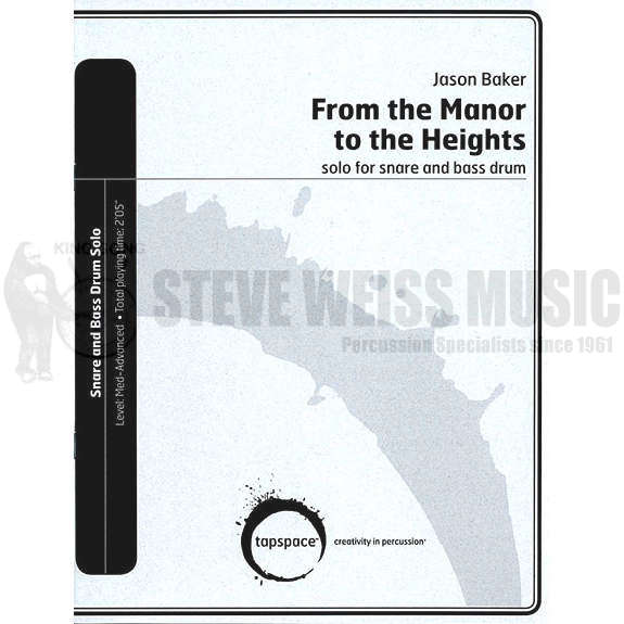 Baker-From the Manor to the Heights-SD/BD