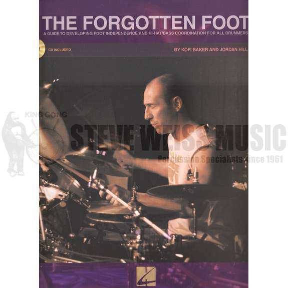 Baker/Hill-Forgotten Foot (w/CD)