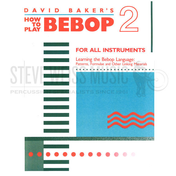 Baker-How to Play Bebop (Vol 2)