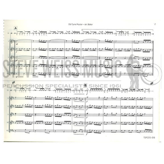 Baker - Old Tyme Muster (SP) - Solo SD/B/V/X/M