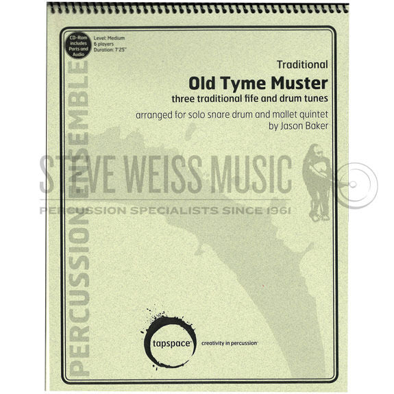 Baker - Old Tyme Muster (SP) - Solo SD/B/V/X/M