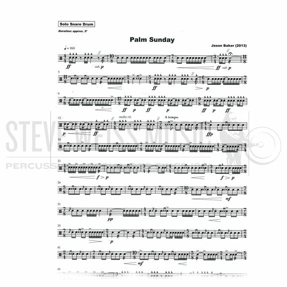 Baker-Palm Sunday-SD