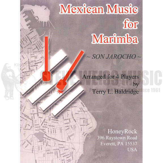 Baldridge (arr.)-Mexican Music for Marimba (SP)-2-4M
