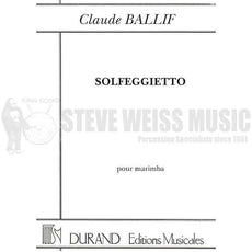 Ballif-Solfeggietto Op. 36 #16 -M