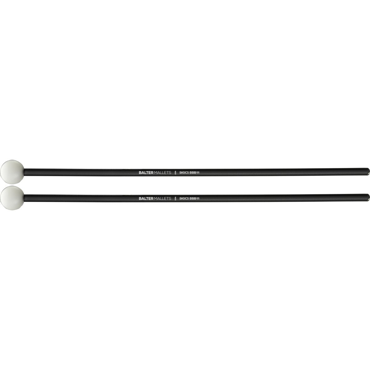 Balter Basics Series Birch BBB11 Medium Xylophone Mallets Poly