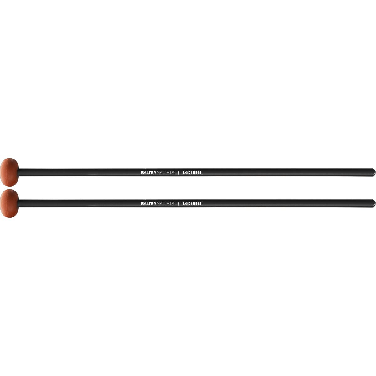 Balter Basics Series Birch BBB9 Soft Xylophone Mallets Red Rubber