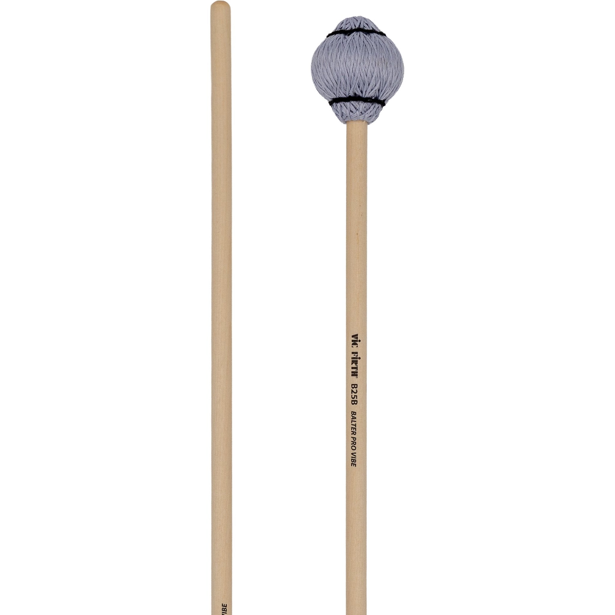 Balter Pro Vibe B25B Jazz Silver Vibraphone Mallets Vertical
