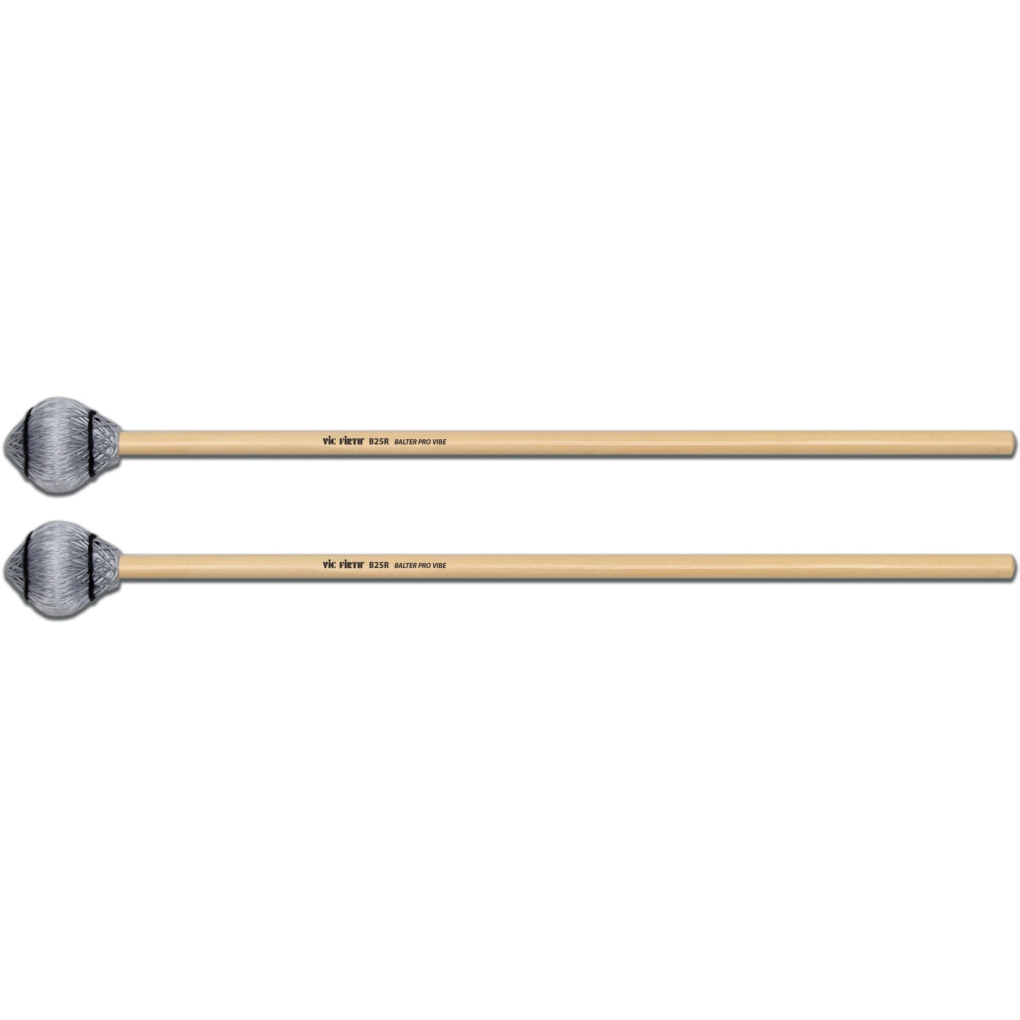Balter Pro Vibe B25R Jazz Silver Vibraphone Mallets