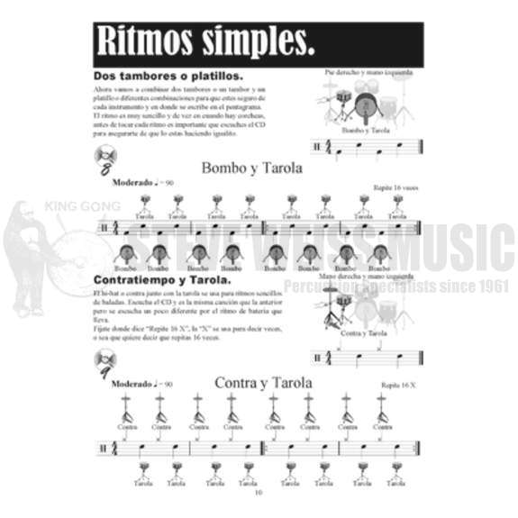 Barba-Quiero Tocar la Bateria (w/CD)