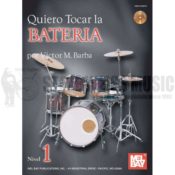 Barba-Quiero Tocar la Bateria (w/CD)
