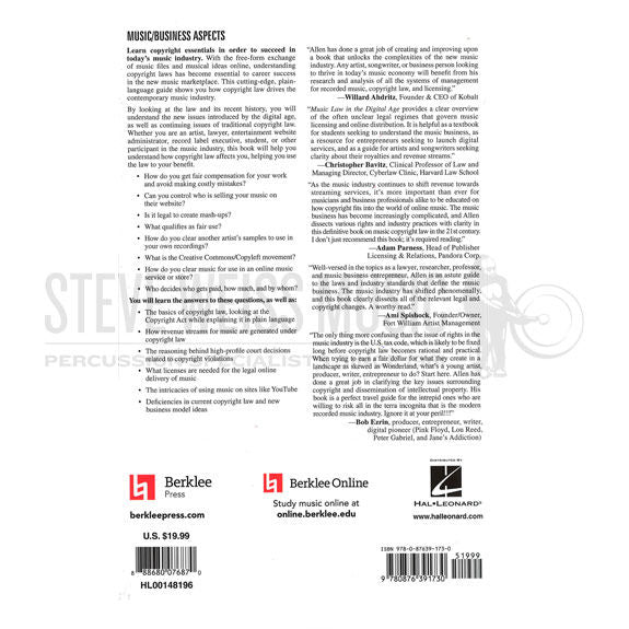 Bargfrede-Music Law in the Digital Age (2nd Edition)