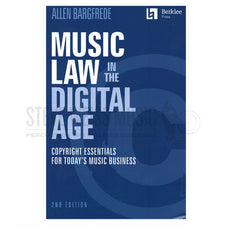 Bargfrede-Music Law in the Digital Age (2nd Edition)