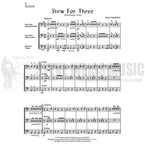 Barnett-Stew for Three-P