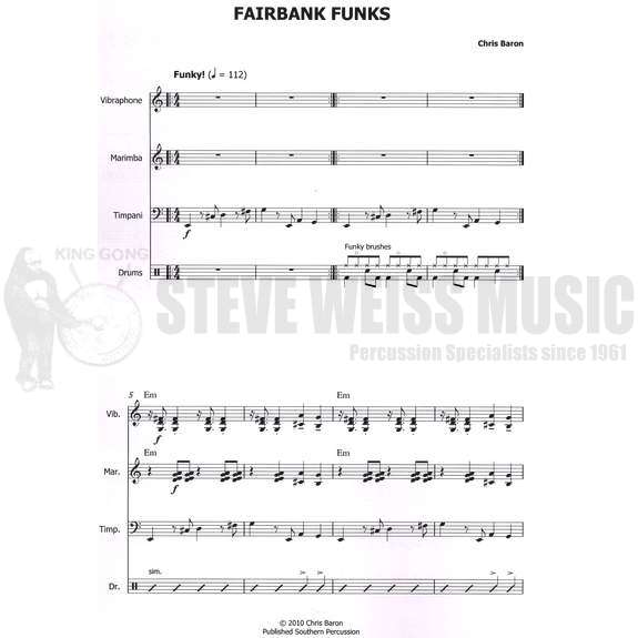 Baron-Fairbank Funks (SP)-V/M/4T/P