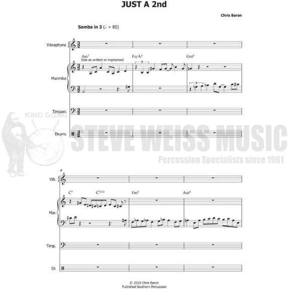 Baron-Just a Second (SP)-V/M/4T/P