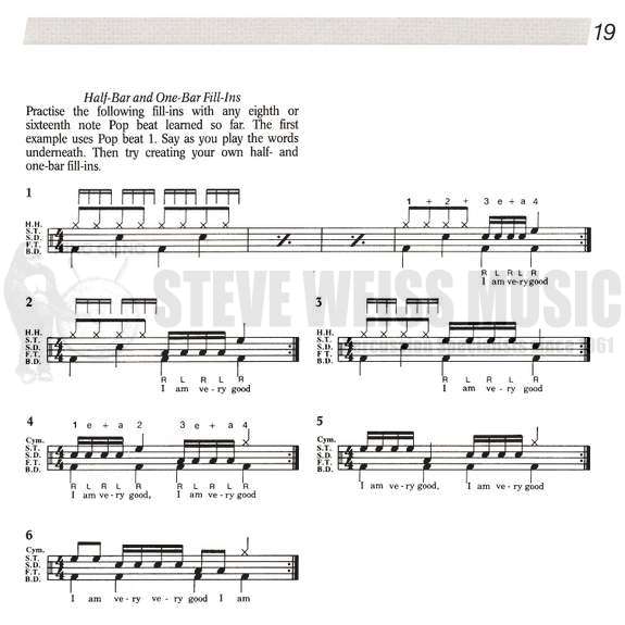 Barron-Learn as You Play: Drums (book/cd)