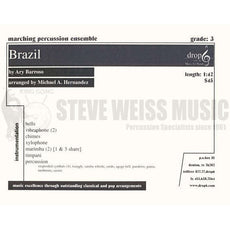 Barroso-Brazil (arr. Hernandez) (SP)-B/2V/C/X/2M/4T/P