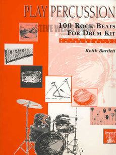 Bartlett-100 Rock Beats for Drum Kit CD ONLY